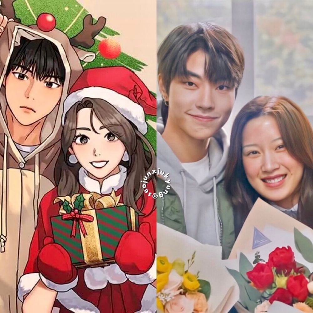 韓網點名文佳煐&黃寅燁主演WEBTOON《愛上冤家》