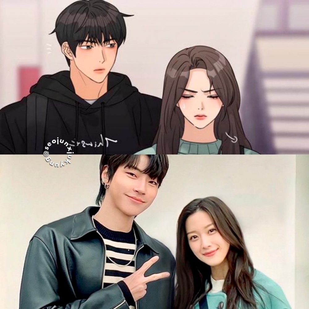 韓網點名文佳煐&黃寅燁主演WEBTOON《愛上冤家》