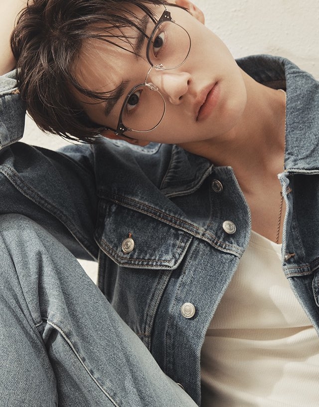 宋江代言眼鏡品牌