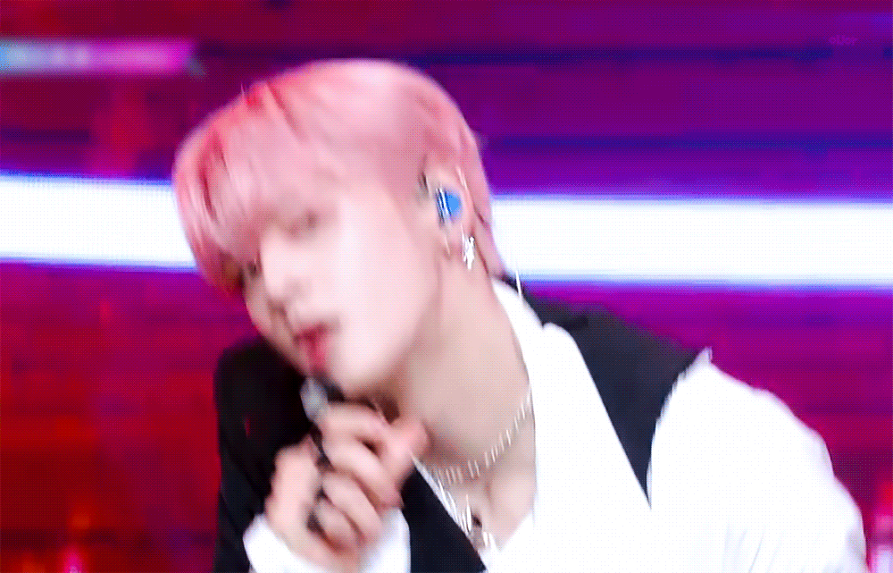 車銀優 粉色頭髮