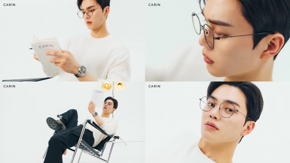 宋江代言眼鏡品牌