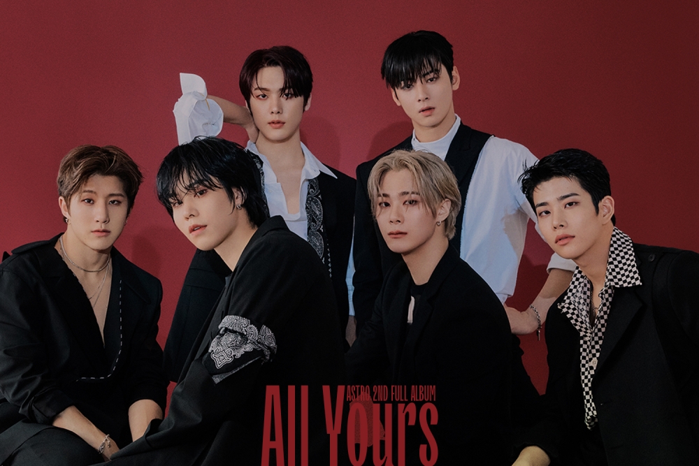 ASTRO〈All Yours〉