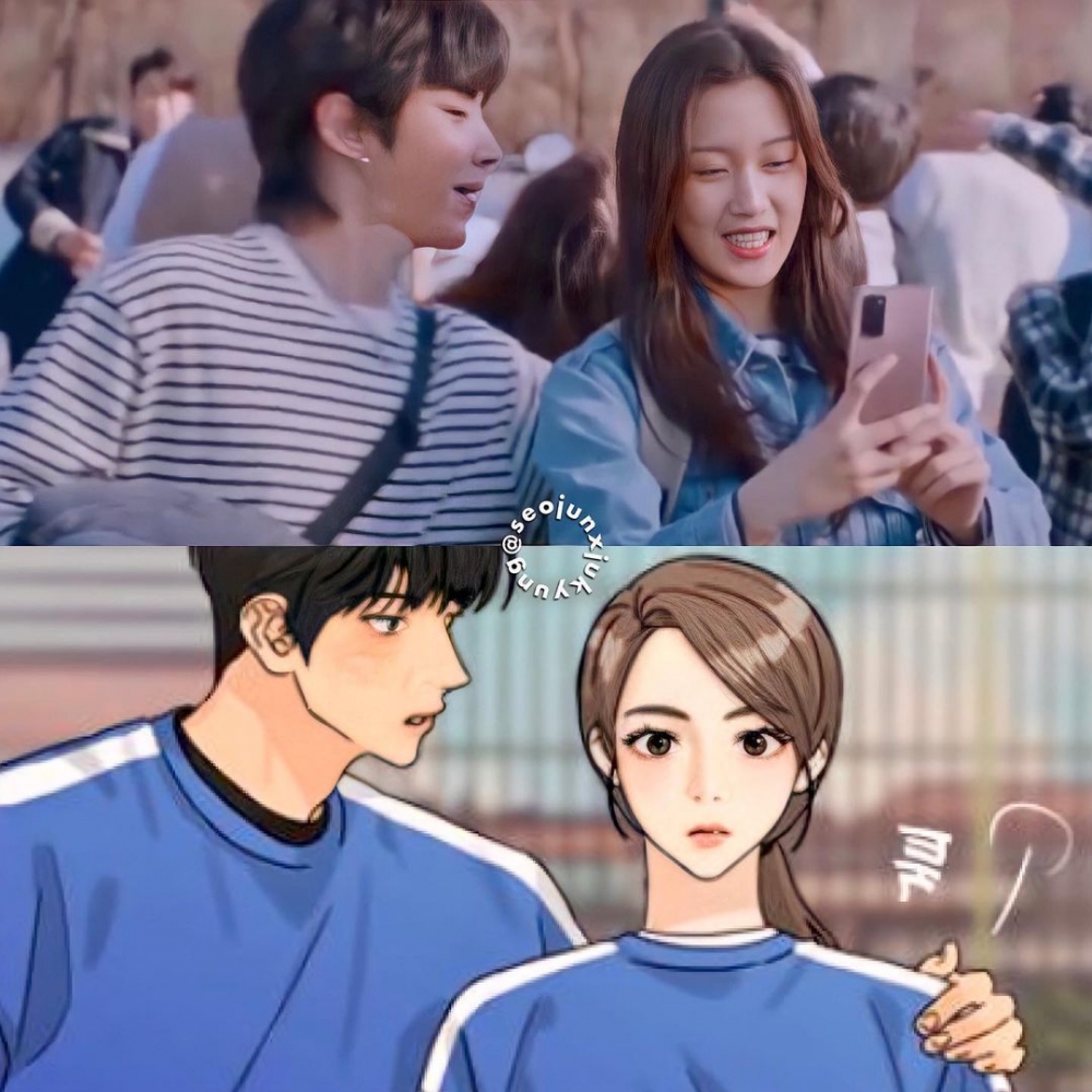 韓網點名文佳煐&黃寅燁主演WEBTOON《愛上冤家》
