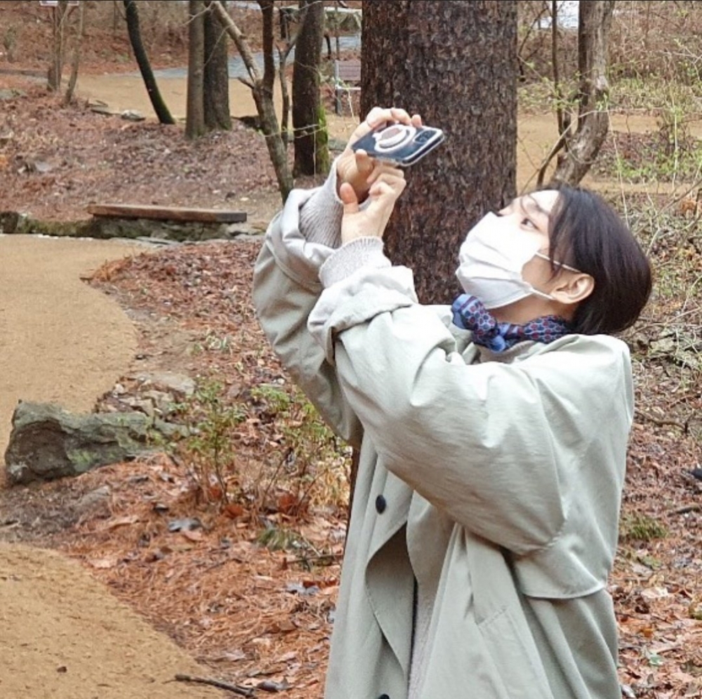 金宇彬、申敏兒上傳同款照片放閃