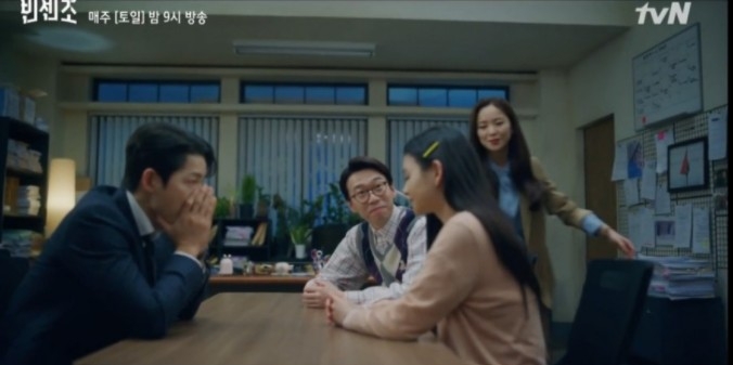 《黑道律師文森佐》第13、14集劇情