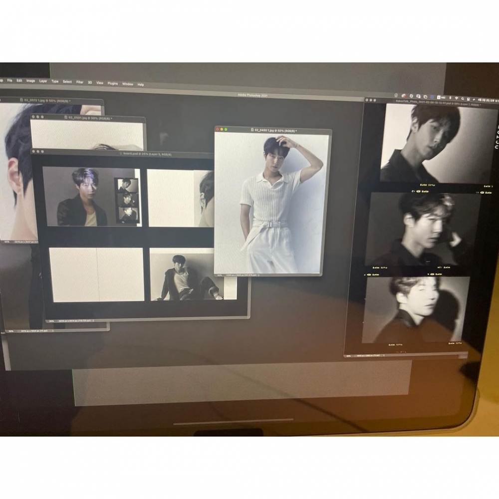 黃寅燁帥氣暗黑系畫報！因膽小延後演藝生涯、超愛料理最想「我獨自生活」