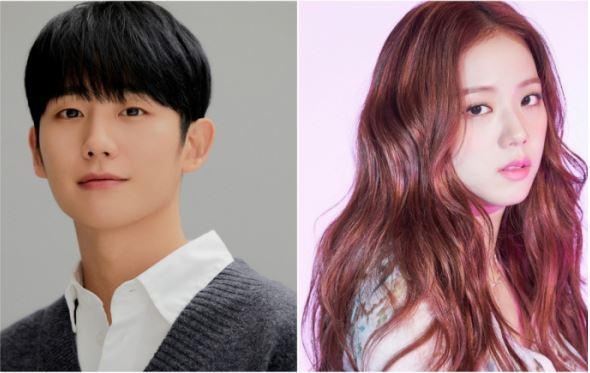 丁海寅、Jisoo主演JTBC《雪滴花》偽預告