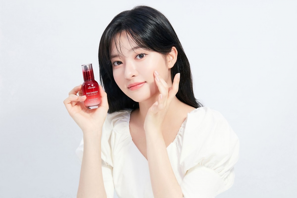 趙秀敏接到美妝保養品牌的代言