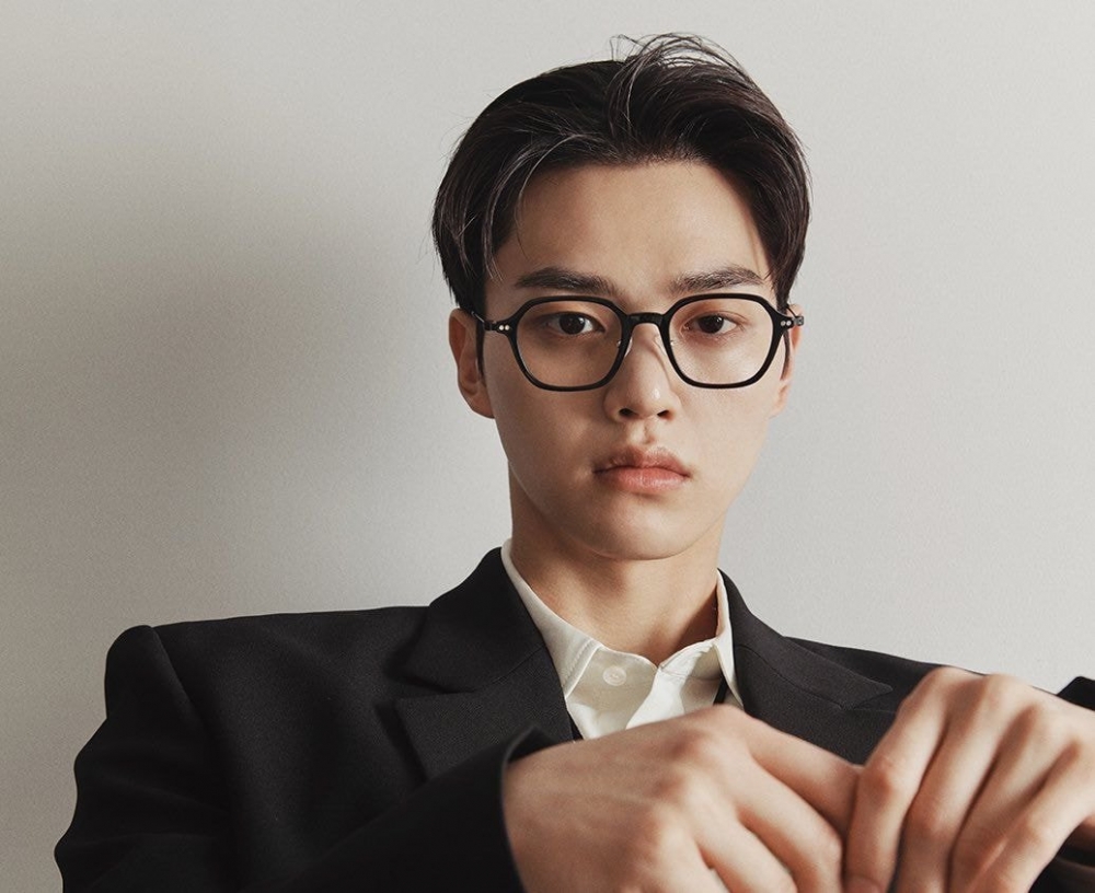 宋江代言眼鏡品牌