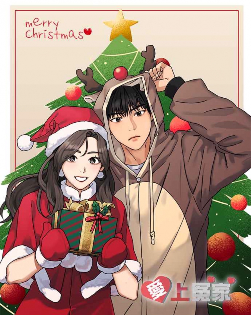 韓網點名文佳煐&黃寅燁主演WEBTOON《愛上冤家》