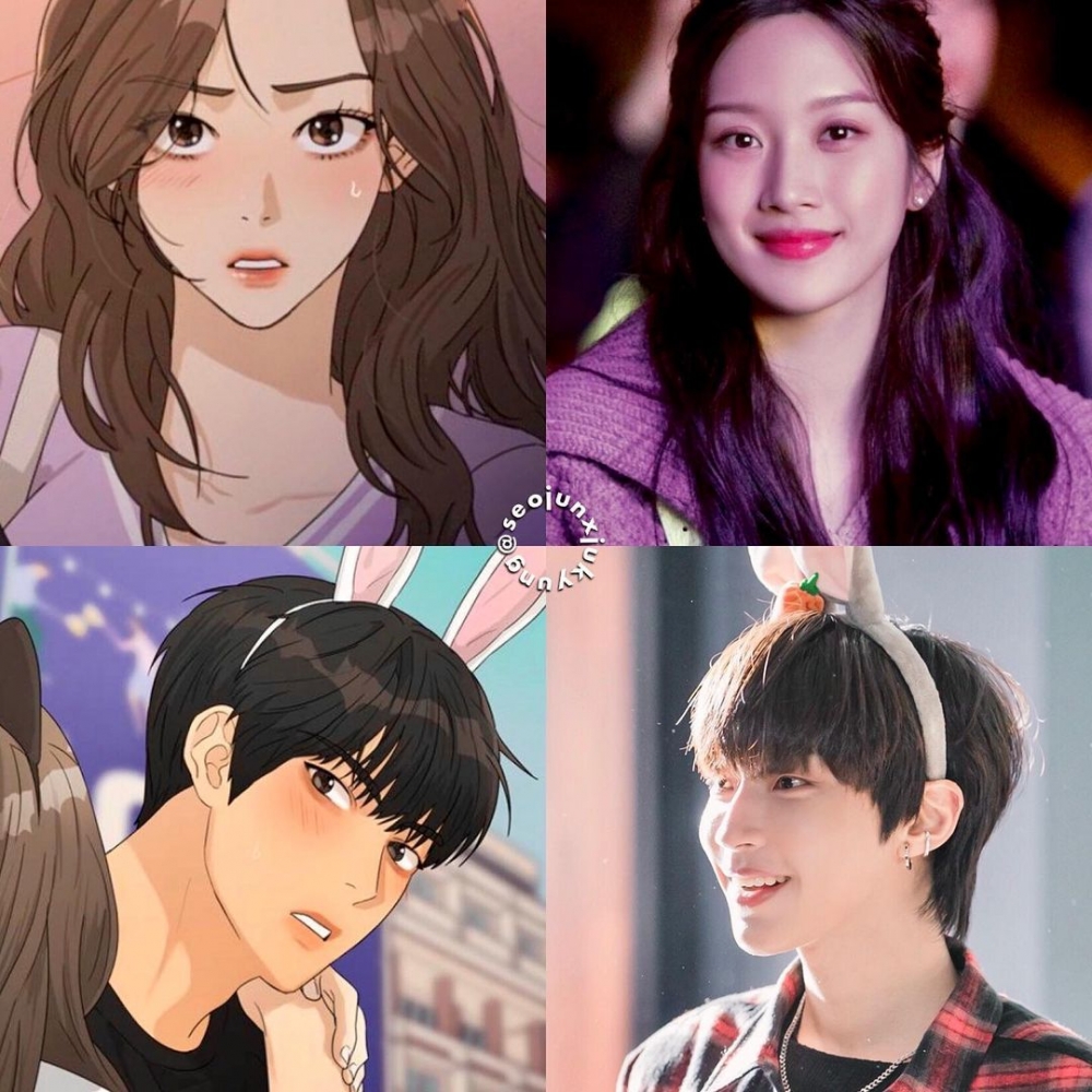 韓網點名文佳煐&黃寅燁主演WEBTOON《愛上冤家》