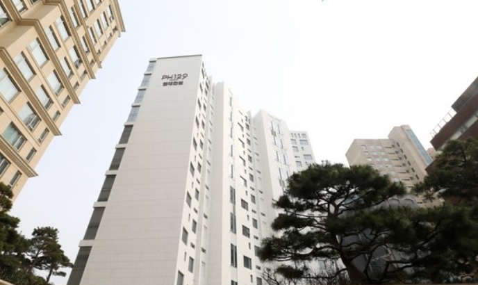 韓國房價最高 清潭PH129 