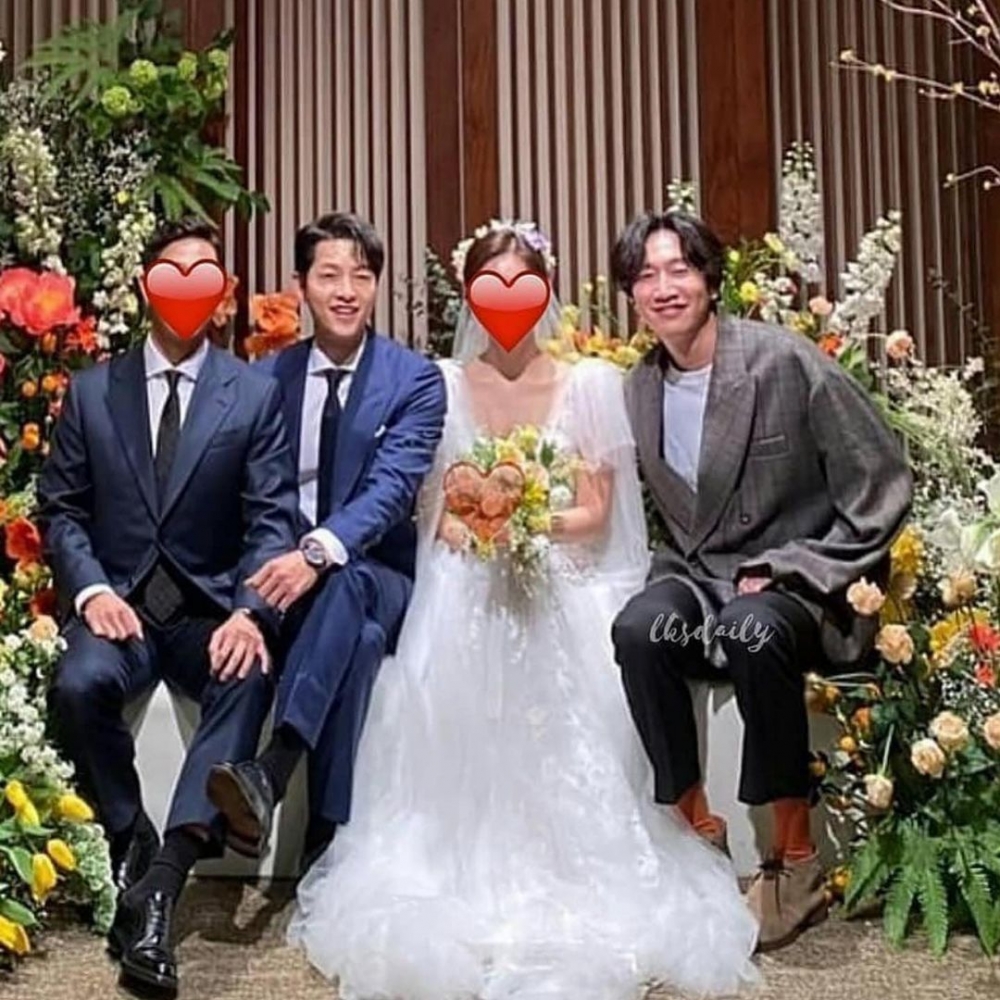宋仲基、李光洙參加友人婚禮再展10年情誼