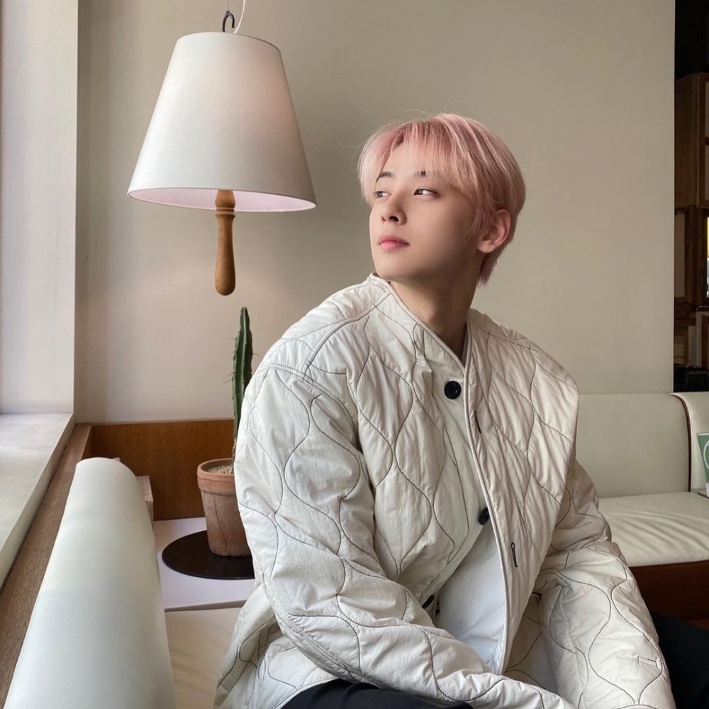 車銀優 櫻花粉新髮色