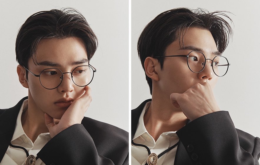 宋江代言眼鏡品牌