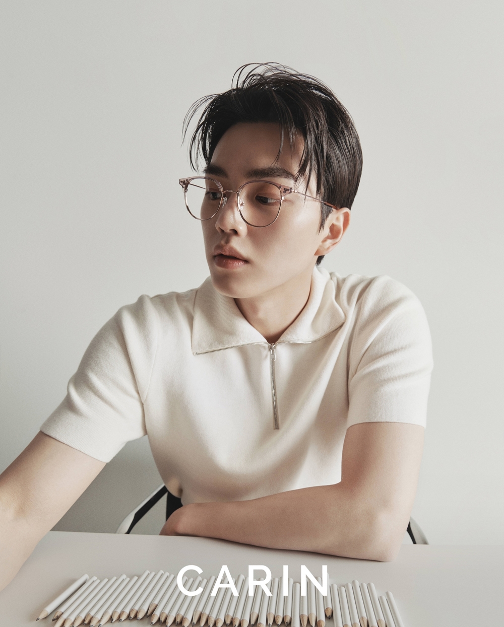 宋江代言眼鏡品牌