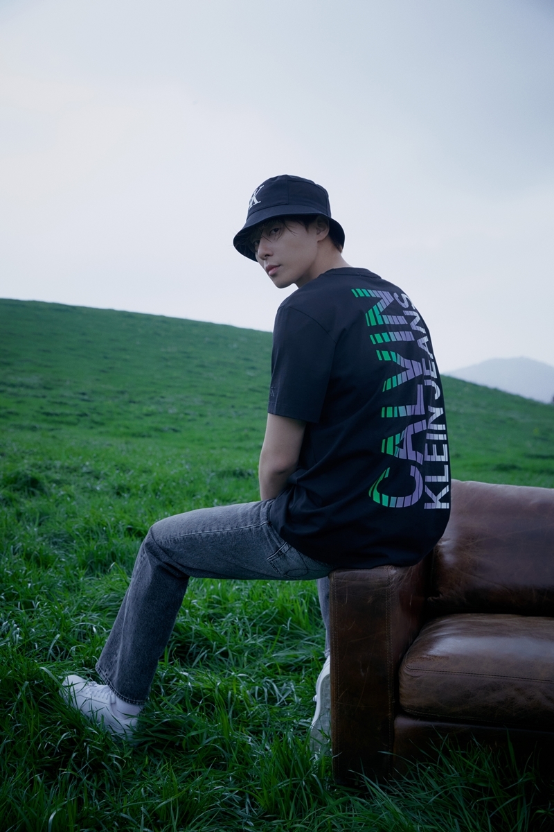 「國民男友LOOK」朴敘俊拍攝品牌清新慵懶畫報！全網秒戀愛：果真是人間名牌❤