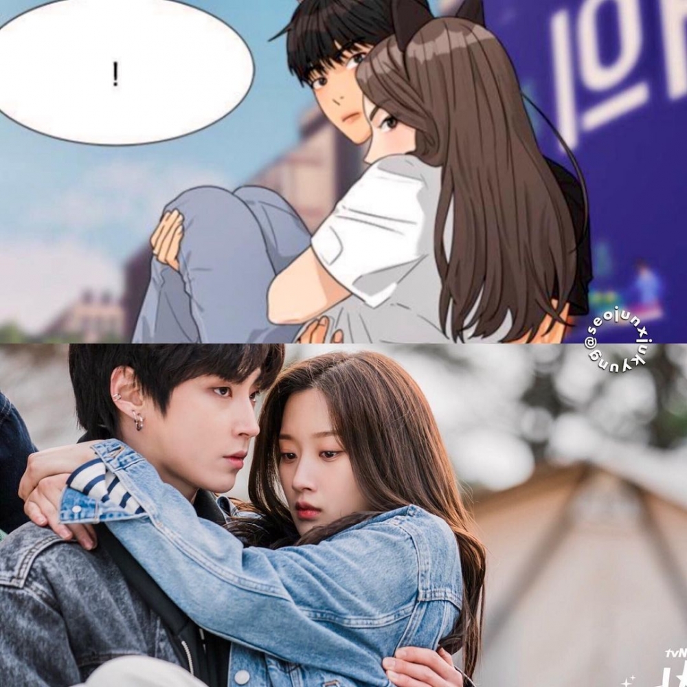 韓網點名文佳煐&黃寅燁主演WEBTOON《愛上冤家》
