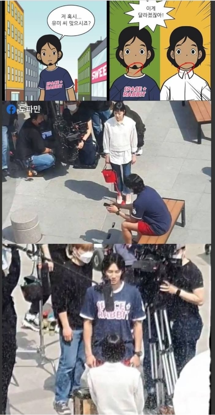 tvN新劇《柔美的細胞小將》路透曝光!安普賢超越金高銀還原度爆高