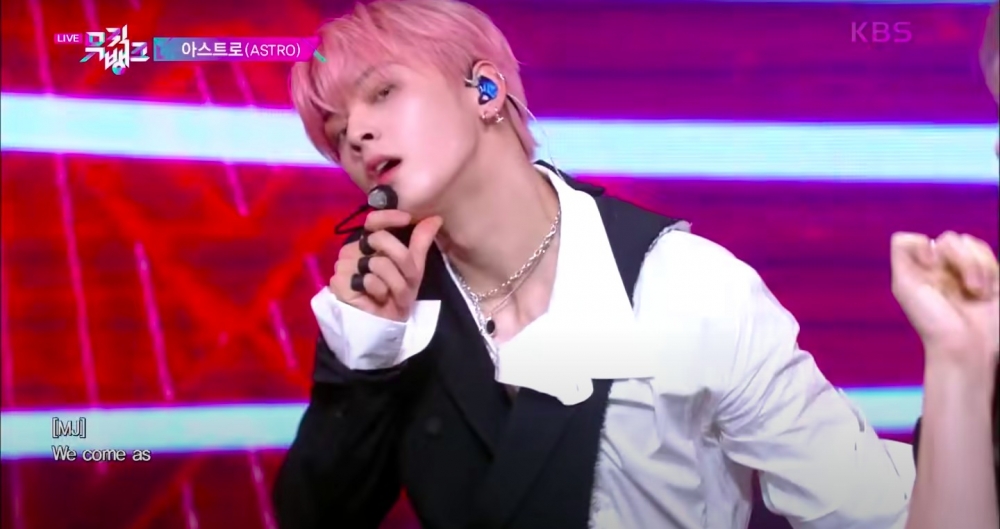 車銀優 櫻花粉新髮色