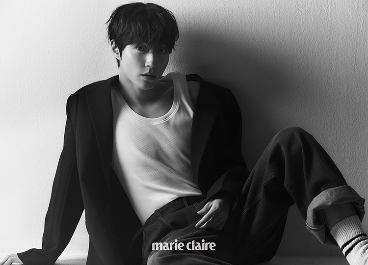 黃寅燁帥氣暗黑系畫報！因膽小延後演藝生涯、超愛料理最想「我獨自生活」