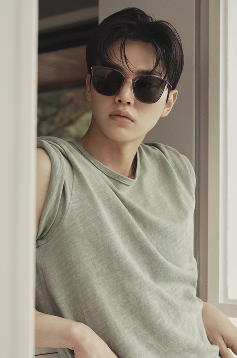 宋江代言眼鏡品牌