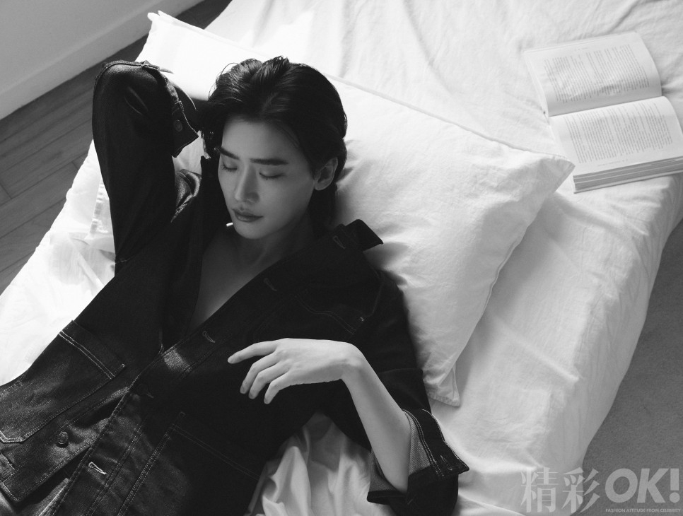 李鍾碩復古濾鏡時尚畫報!未來作品規劃曝光、自爆紓壓方法:必吃甜食