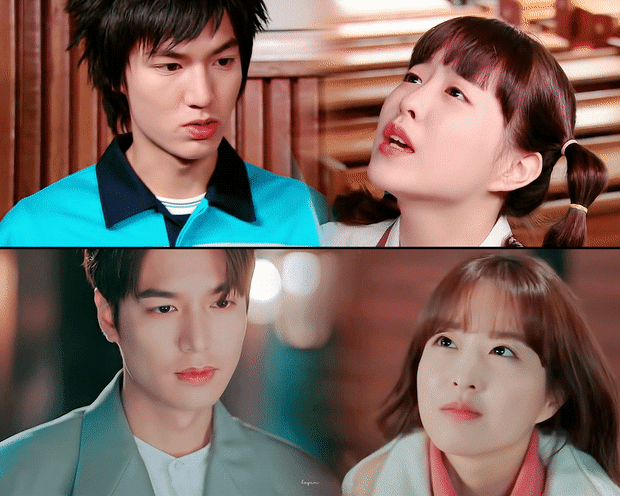 李敏鎬 朴寶英出道15週年快樂