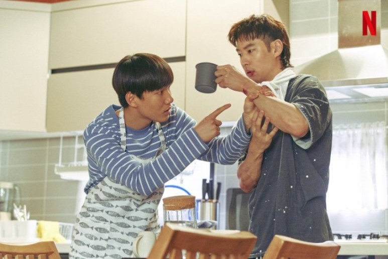 JTBC新劇《無法抗拒的他》公開首波海報!