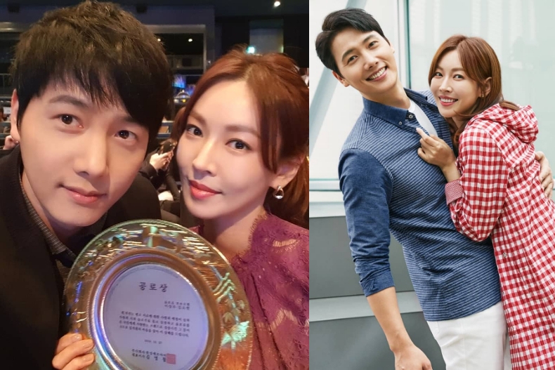 金素妍與老公李尚禹