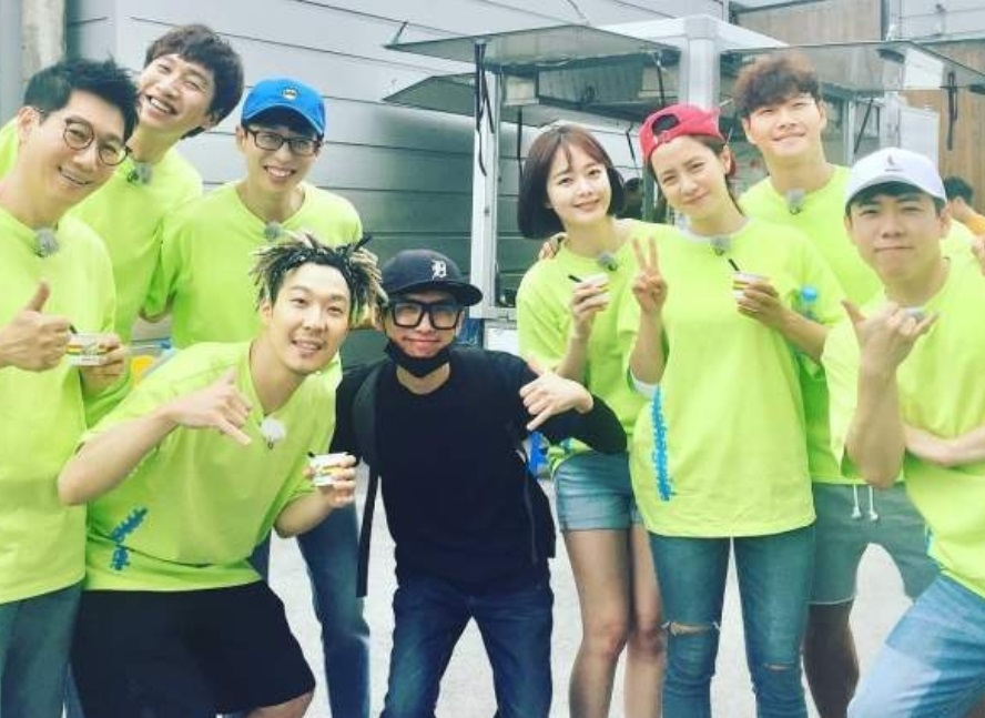 李光洙《Running Man》最後一次錄影