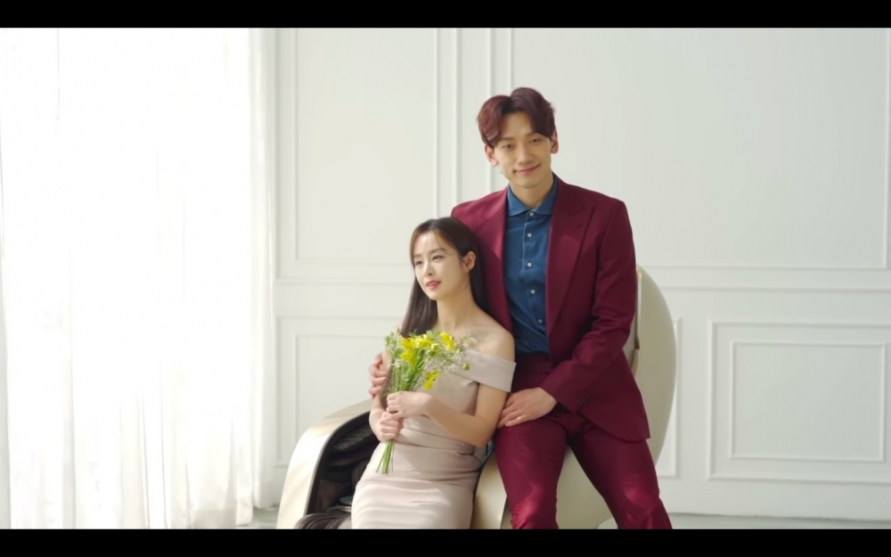 Rain、金泰希廣告花絮