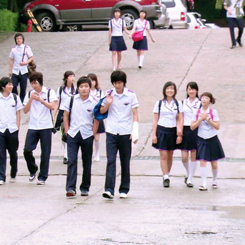 《秘密的校園》朴寶英倒追李敏鎬