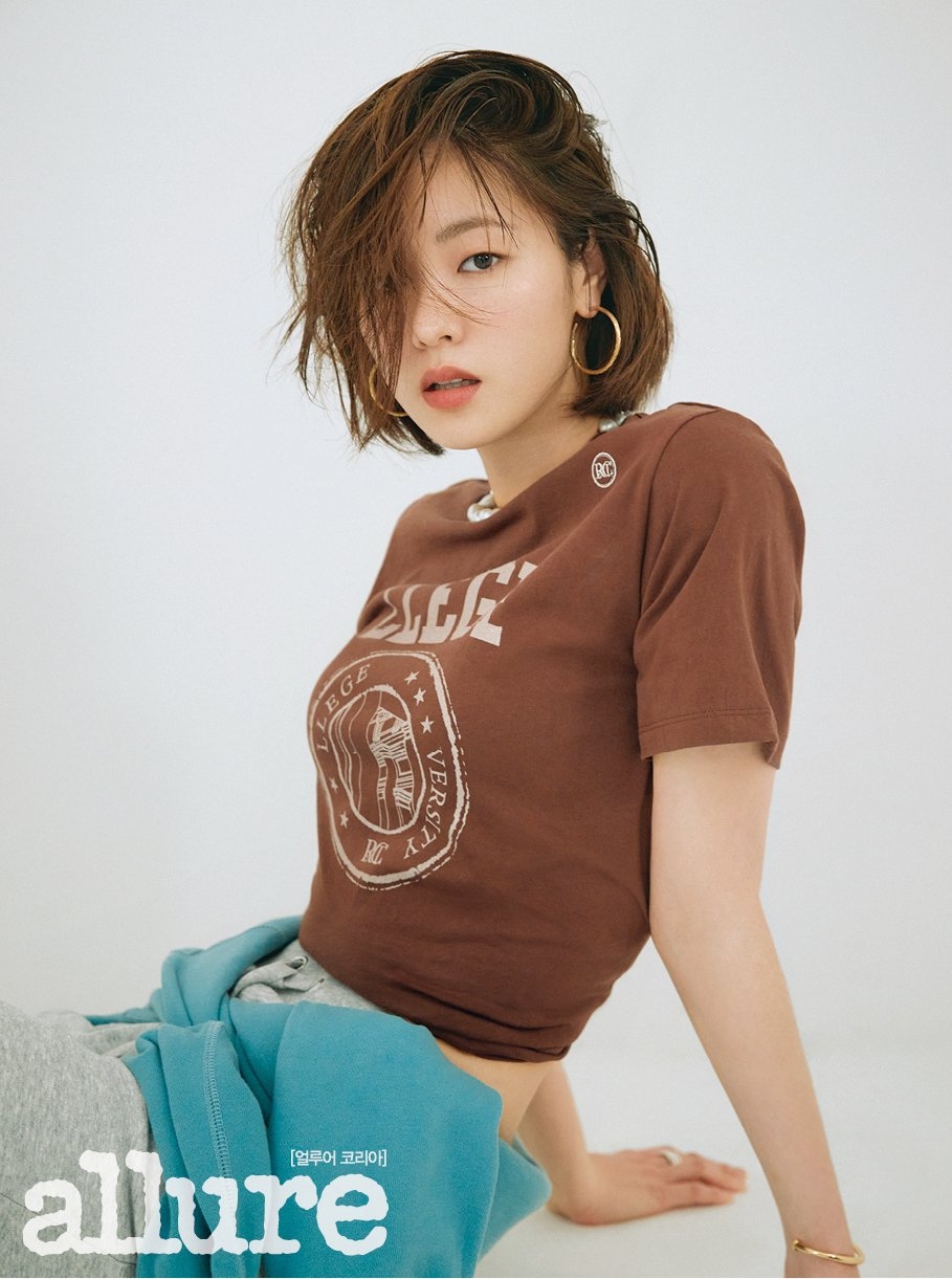 全汝彬剪短髮 畫報