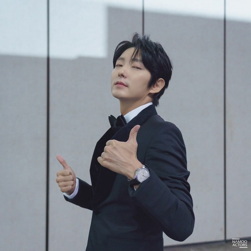 李準基 百想 花絮照