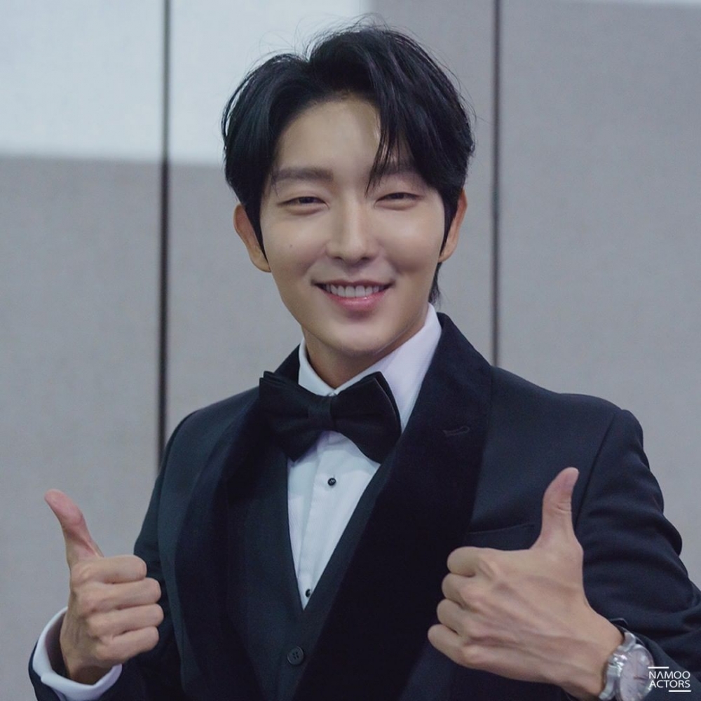 李準基 百想 花絮照