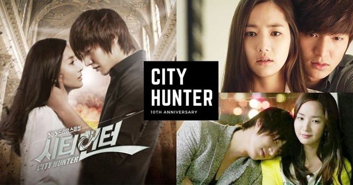 《城市獵人》開播十週年！李敏鎬最帥經典代表作，鐘鉉深情演唱OST超催淚