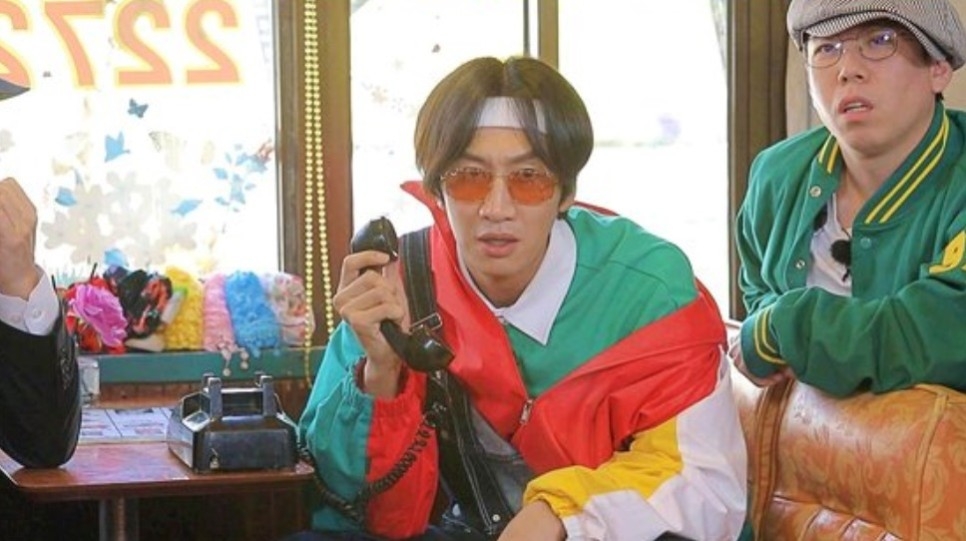 李光洙《Running Man》最後一次錄影
