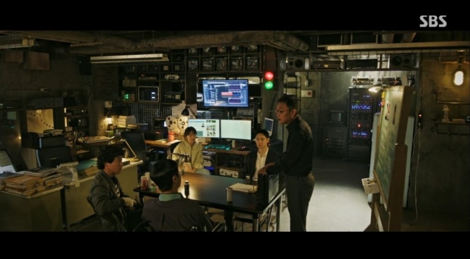 韓劇《模範計程車》結局