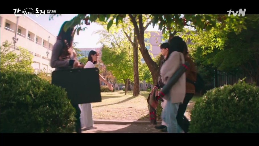 tvN新劇《我的室友是九尾狐》第1、2集劇情