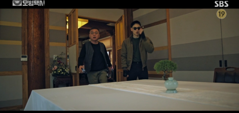 SBS《模範計程車》第11、12集劇情
