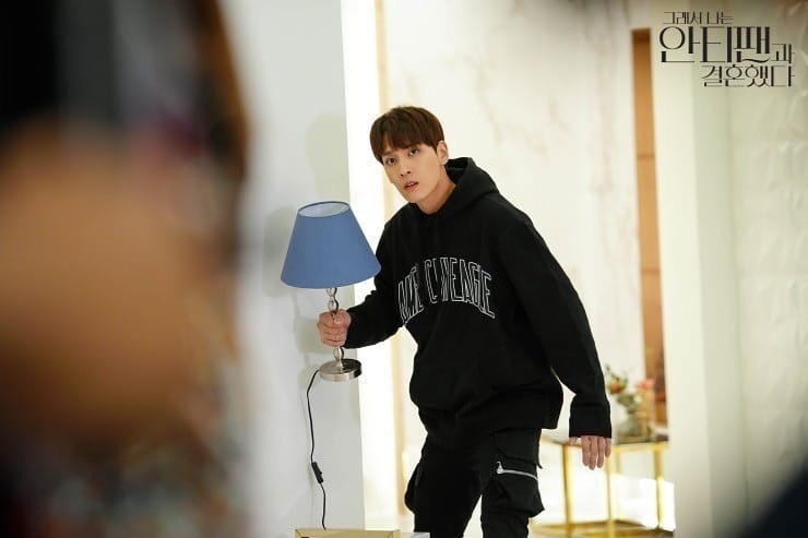 網劇《所以我和黑粉結婚了》第1～4集劇情