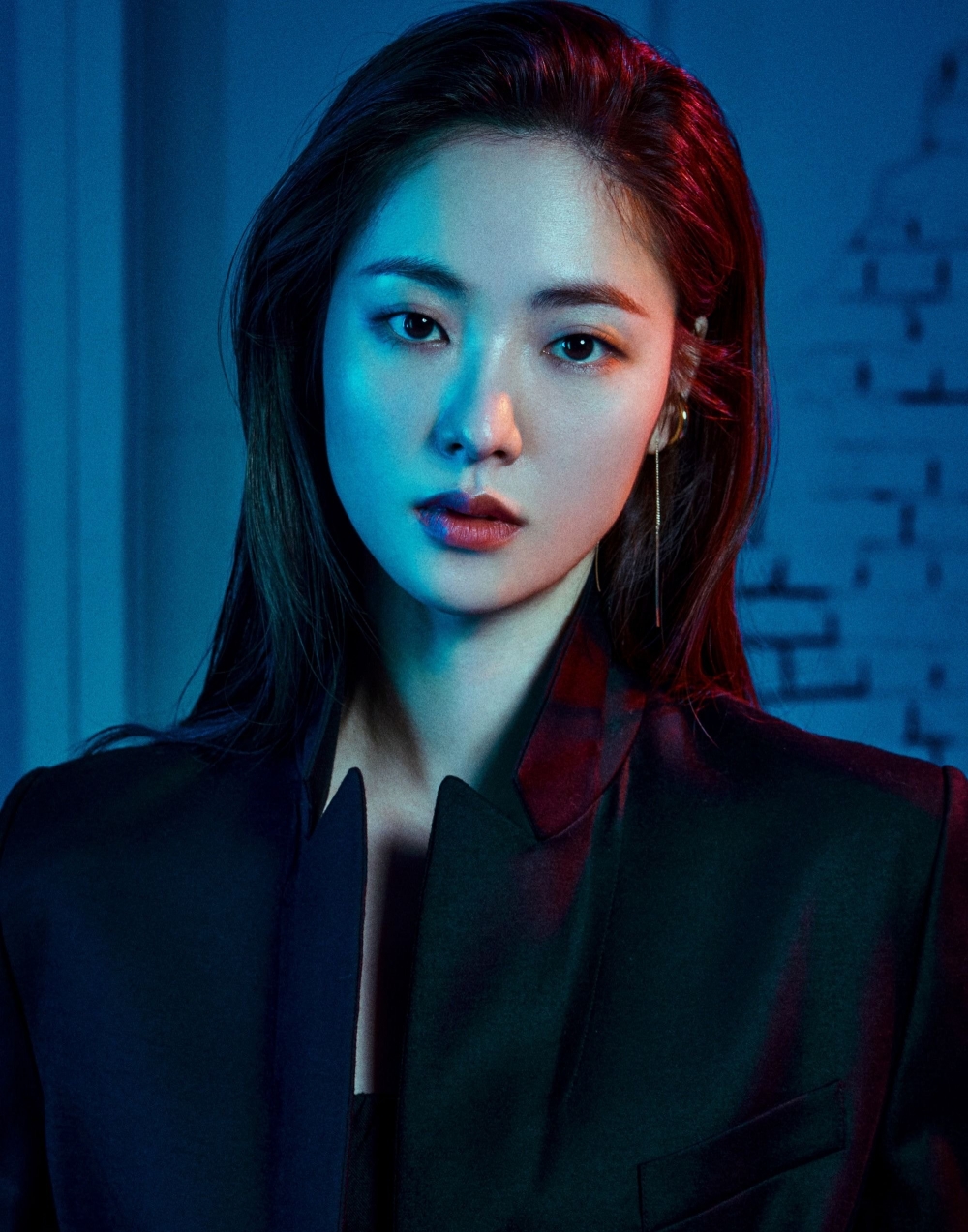 全汝彬擁有獨特氣質