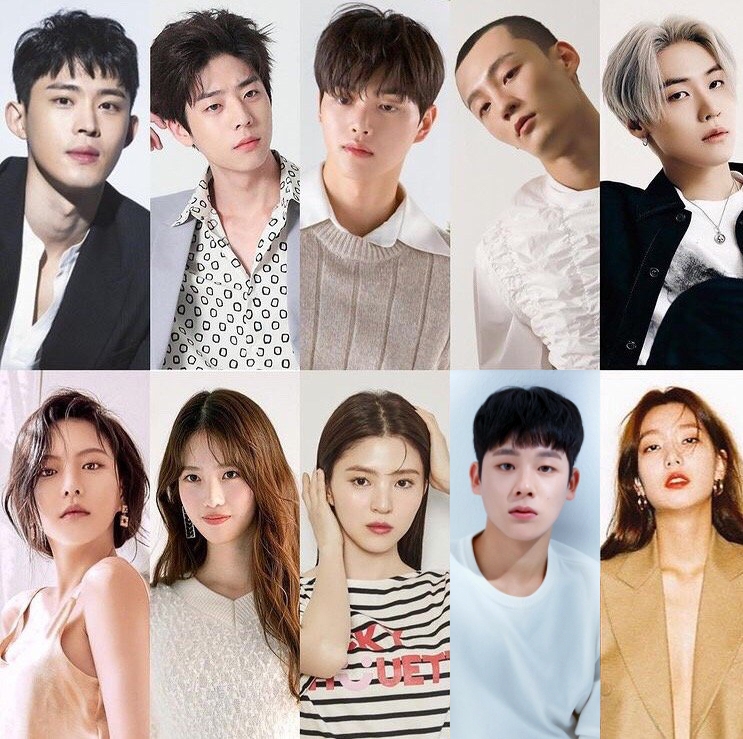 《無法抗拒的他》配角陣容