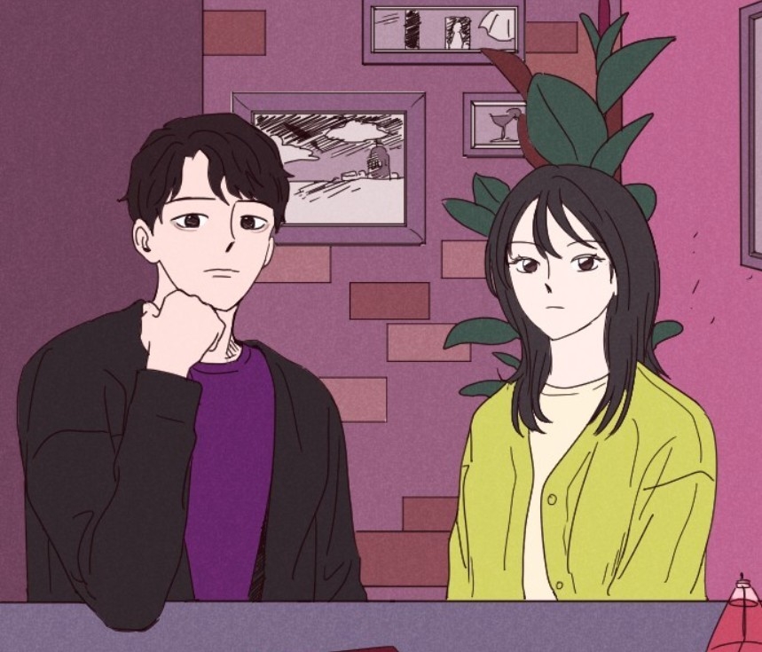 JTBC新劇《無法抗拒的他》公開首波海報!