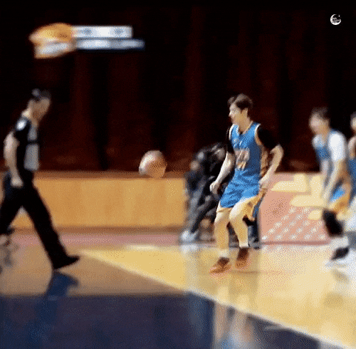 回顧車銀優出演《Handsome Tigers》帥氣打球英姿像在拍戲