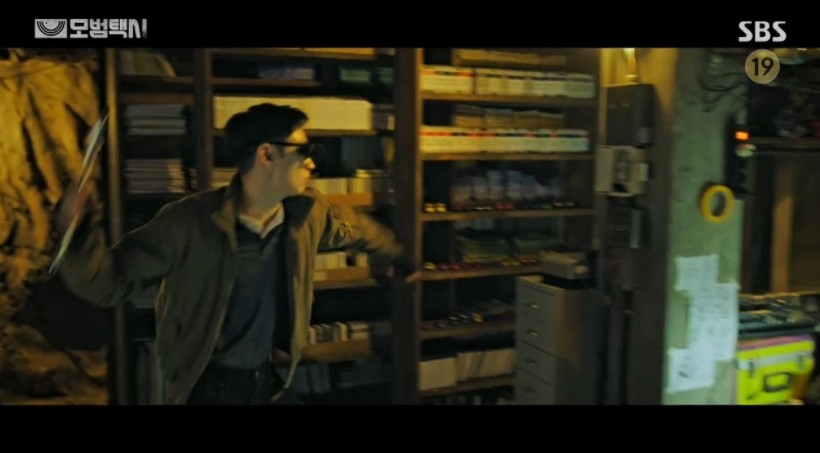 《模範計程車》第13、14集劇情