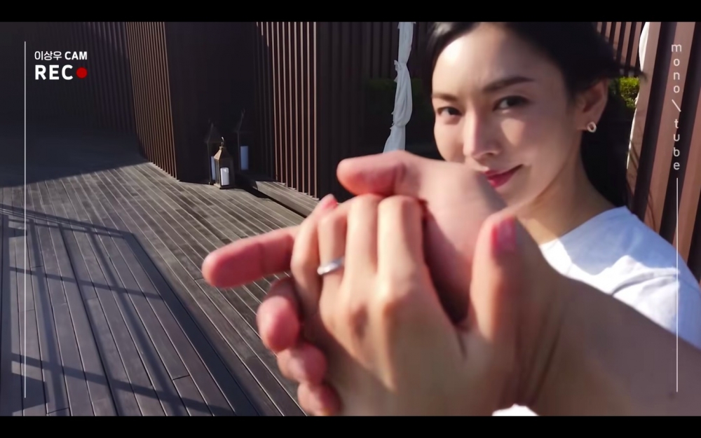 金素妍Vlog與老公李尚禹互動超甜