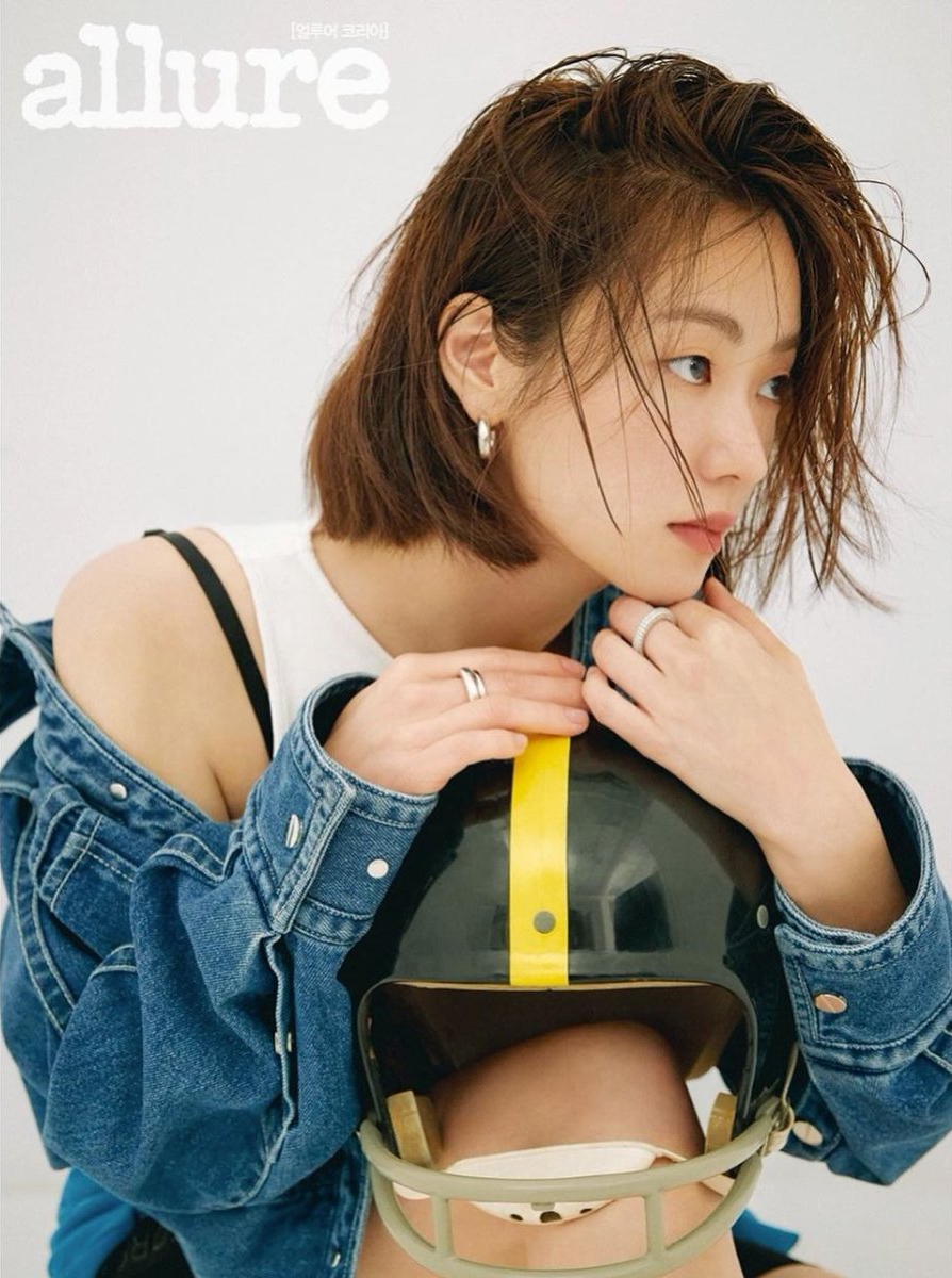 全汝彬剪短髮 畫報