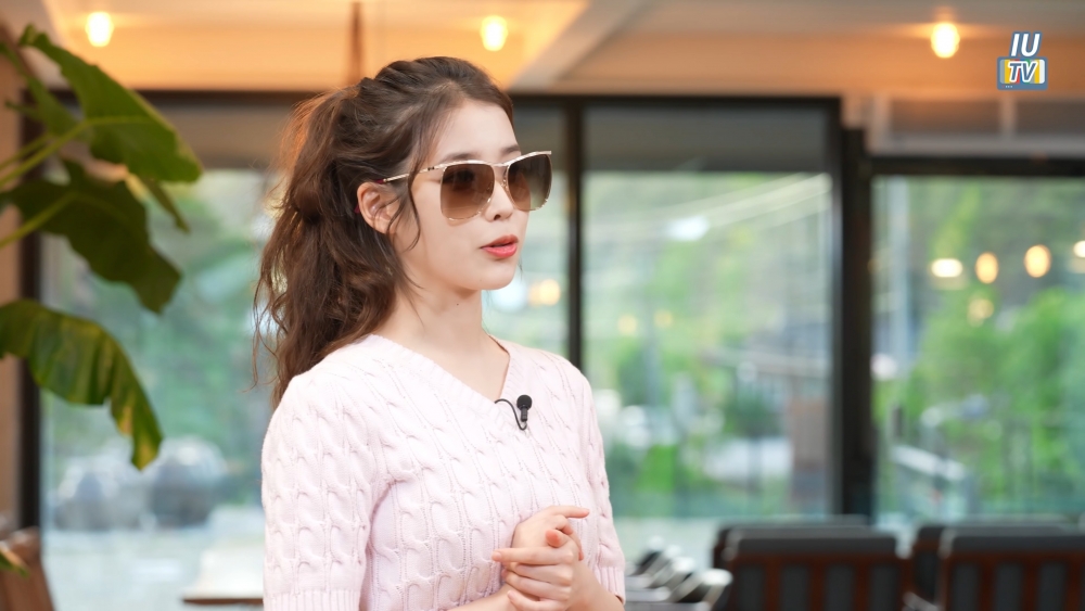 IU在個人YouTube透漏惹怒親弟